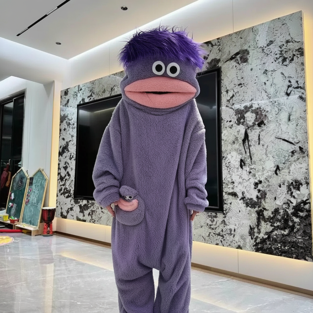 Cleaned adult onesie image 11