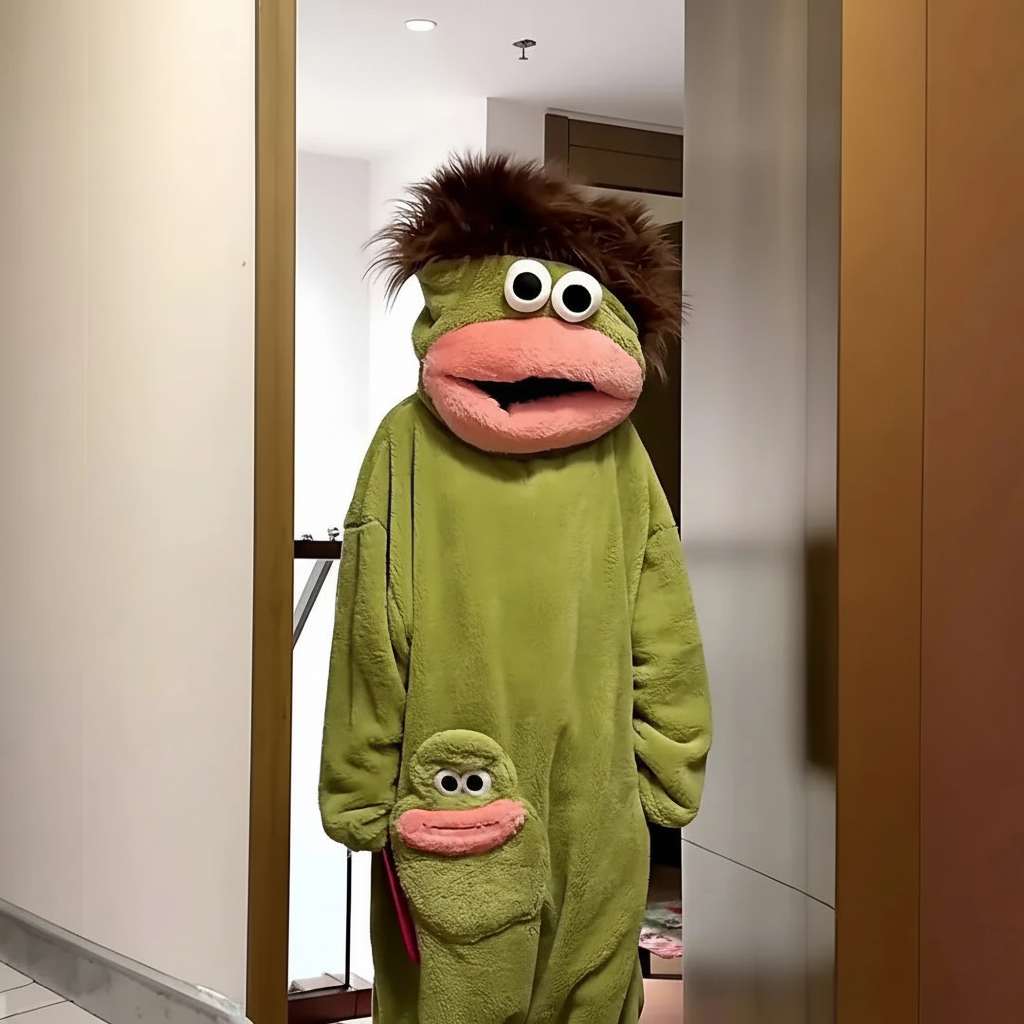 Cleaned adult onesie image 4