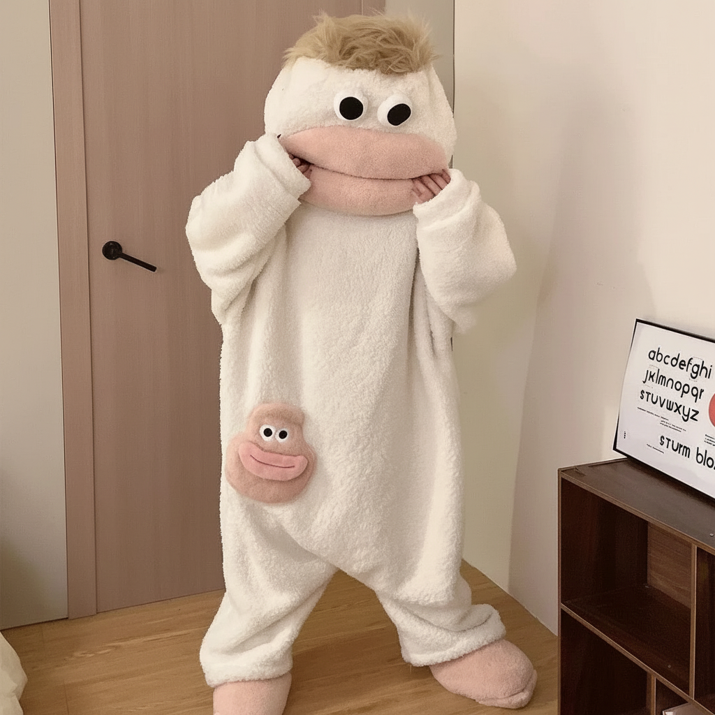 Cleaned adult onesie image 6