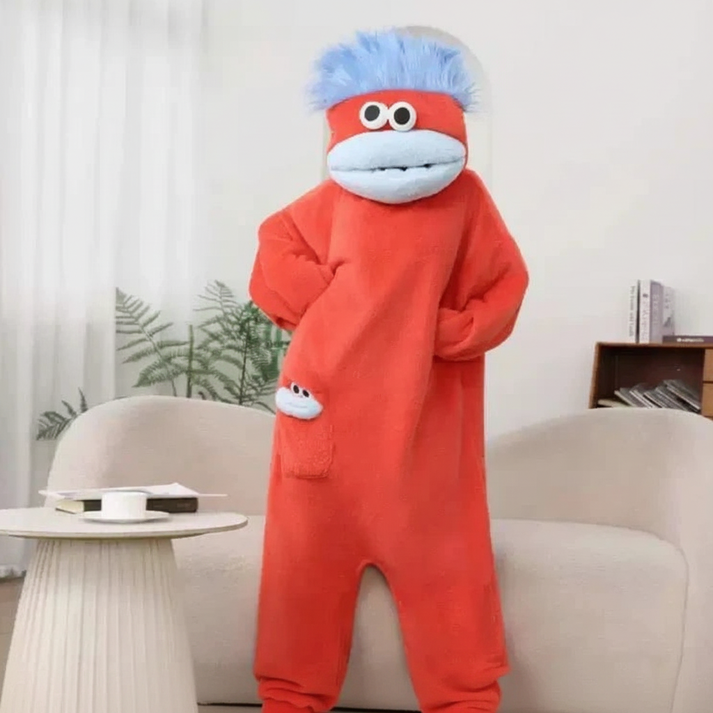 Cleaned adult onesie image 7