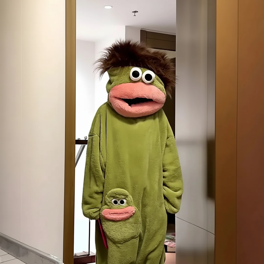 Cleaned adult onesie image 9
